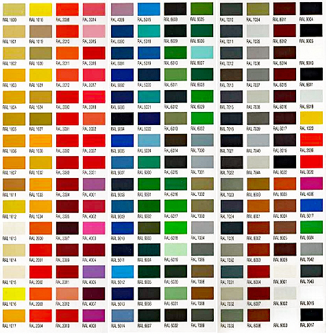 powder colors